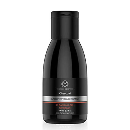 The Man Company Charcoal Grooming Kit - combo