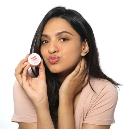 Plum Candy Melts Vegan Lip Balm Red Velvet Love For Dry & Chapped Lips, Natural SPF with Vitamin A - 12 gm
