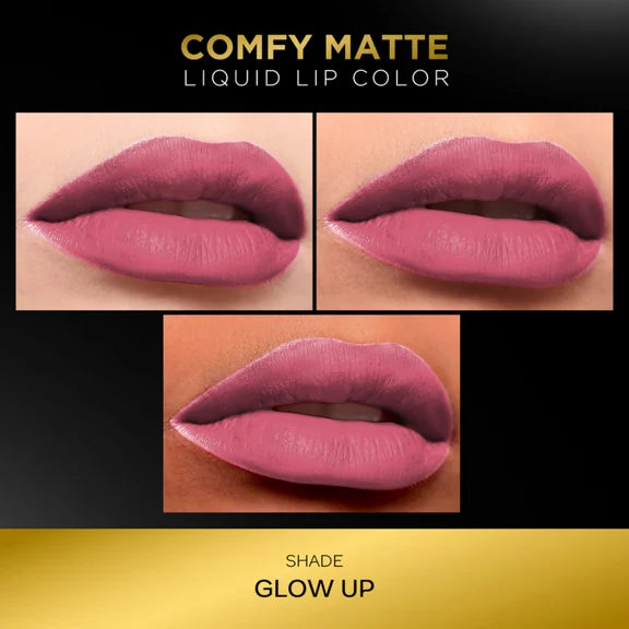 Faces Canada Comfy Matte Liquid Lipstick - Glow Up 28 - 3.8 ml