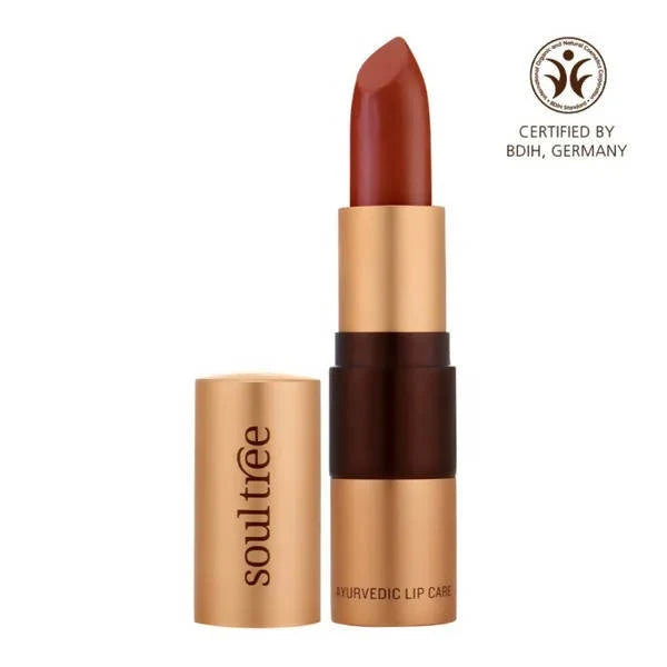 Soultree Ayurvedic Lipstick Rich Earth 777 - 4 gm