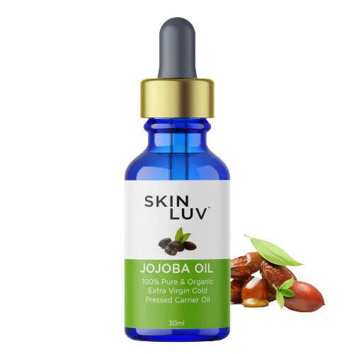SkinLuv Jojoba Cold Pressed Carrier Oil - 30 ml