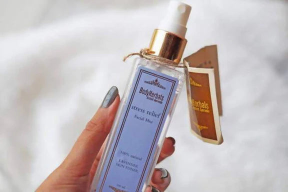 Bodyherbals Stress Relief Lavender Facial Mist - 100 ml