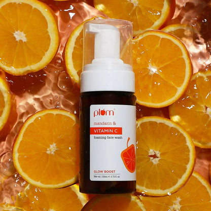 Plum Mandarin & Vitamin C Foaming Face wash - 110 ml