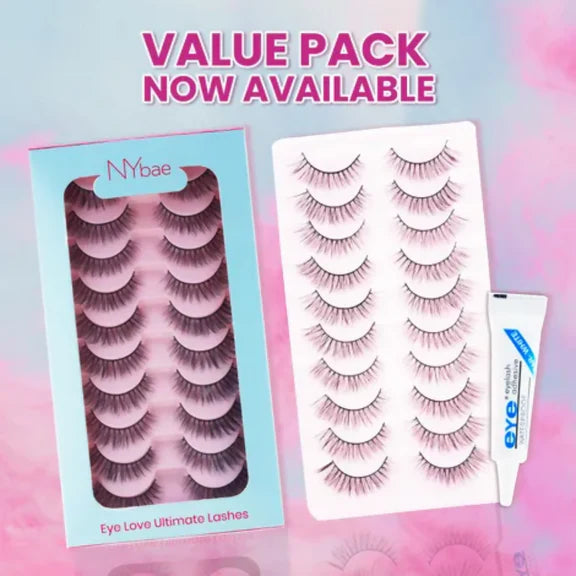 NY Bae Eye Love Ultimate Lashes - 10 pairs