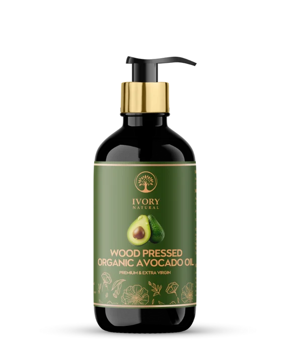 Ivory Natural Wood Pressed Organic Avocado Oil Premium & Extra Virgin - 200 ml