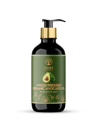 Ivory Natural Wood Pressed Organic Avocado Oil Premium & Extra Virgin - 200 ml