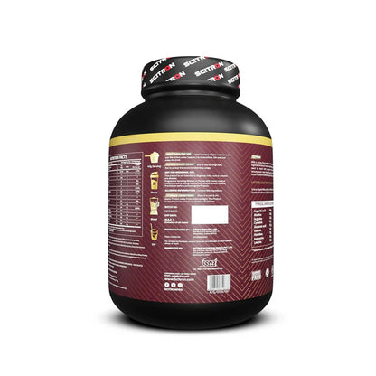 Scitron Ripped Whey Protein Powder Flavor Chocolate Fudge Brownie - 1.81 kg