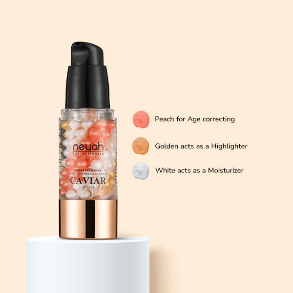 Neyah Caviar Essence Denotes Moisturizer - Beige - 40 gm