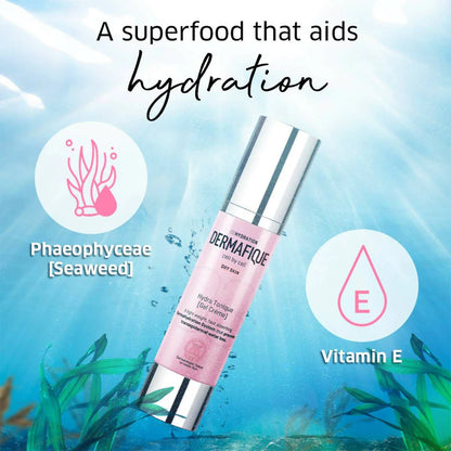Dermafique Hydratonique Gel Creme Hydrating Moisturizer for Dry Skin - 50 gm