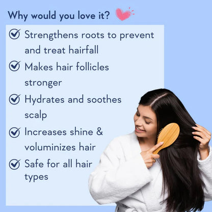 WishCare Hair Growth& Anti Hairfall Range with Serum, Shampoo & Conditioner Combo - Combo