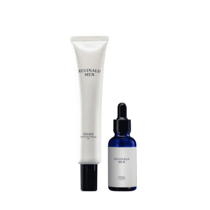 Reginald Men De-Tan Duo Men's Sunscreen SPF 50 PA++++ - combo