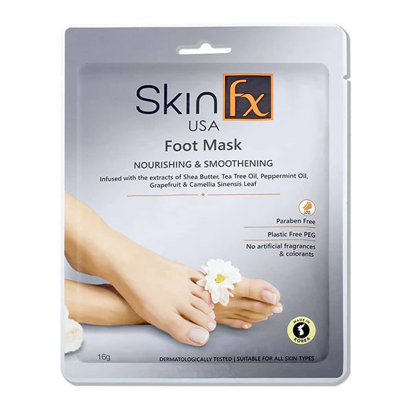 Skin Fx Foot Mask For Nourishing And Smoothening - 16 gm