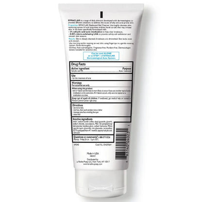 La Roche-Posay Effaclar Medicated Gel Cleanser - 200 ml
