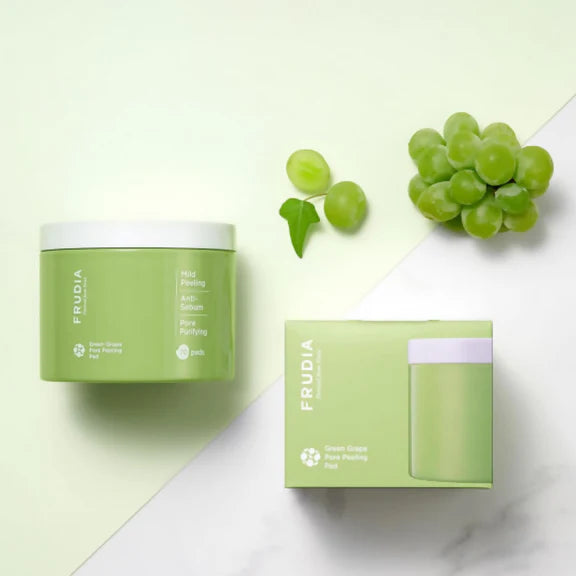 Frudia Green Grape Pore Peeling Pad - 70 Pads