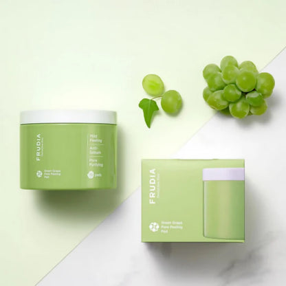 Frudia Green Grape Pore Peeling Pad - 70 Pads