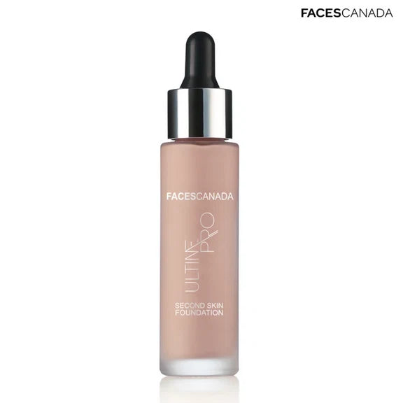 Faces Canada Ultime Pro Second Skin Foundation - 30 ml