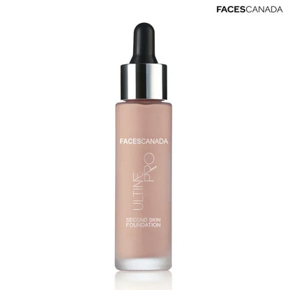 Faces Canada Ultime Pro Second Skin Foundation - 30 ml