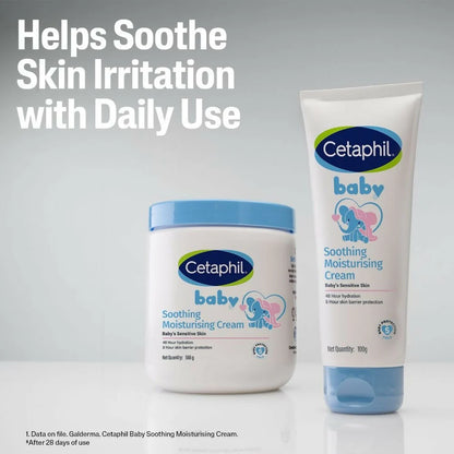 Cetaphil Baby Soothing Moisturising Cream - 566 gm