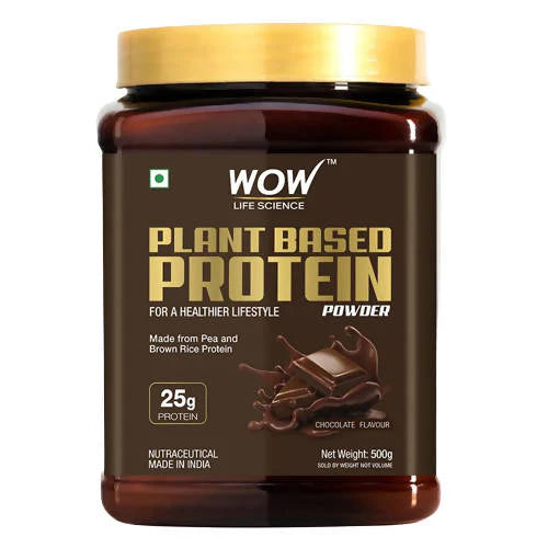 Wow Life Science Plant Protein Powder -Chocolate