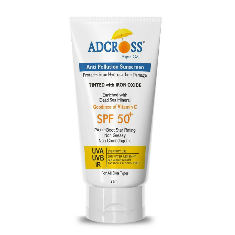 Adonis Adcross Aqua Gel Sunscreen - 75 ml