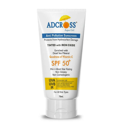 Adonis Adcross Aqua Gel Sunscreen - 75 ml