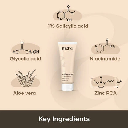 Mars By GHC Essential Face Care Pack - Kit