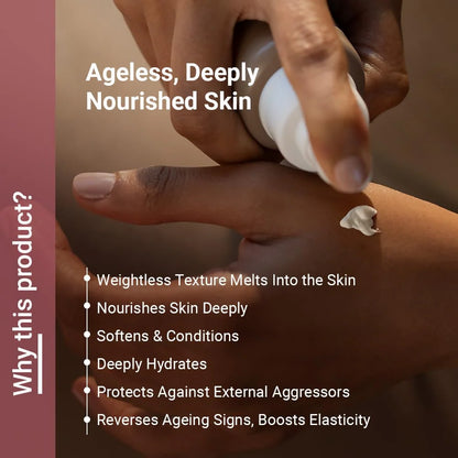 Neude Butter Mousse Face Moisturizer For Men&Women - 50 ml