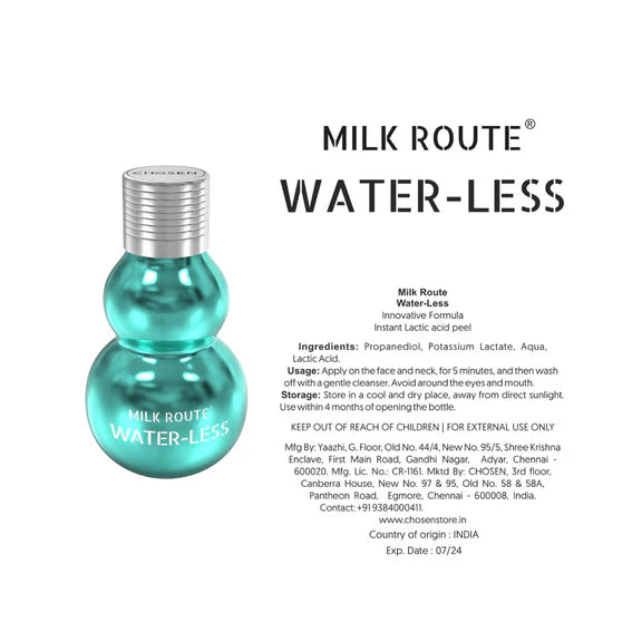 Chosen Milk Route Water-Less Lactic Acid Peel - 30 ml