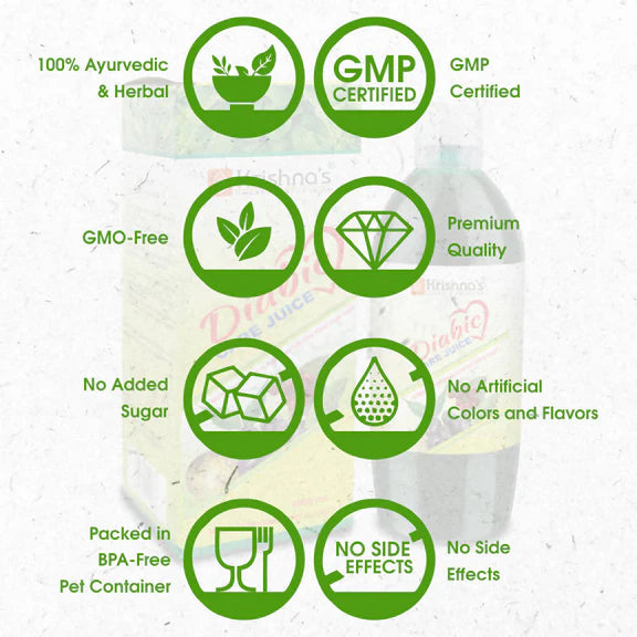 Krishna's Herbal & Ayurveda Diabic Care Juice