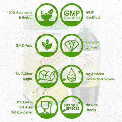 Krishna's Herbal & Ayurveda Diabic Care Juice
