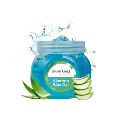 Axiom Mukti Gold Aloevera Blue Gel - 125 gm