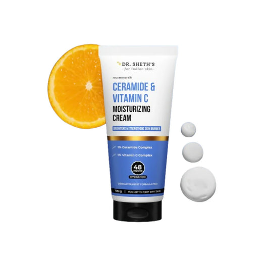 Dr. Sheth's Ceramide & Vitamin C Moisturizing Cream