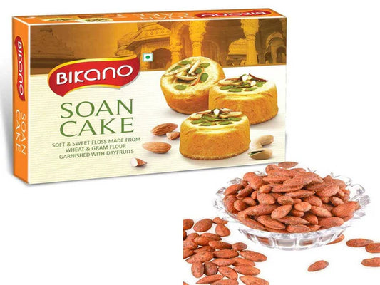 Bikano Soan Cake and Masala Almonds - Combo Pack