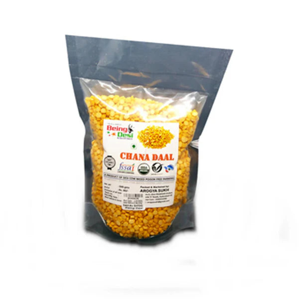 Being Desi Chana Daal - 500 gm