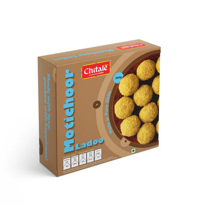 Chitale Bandhu Motichoor Ladoo - 250 gm