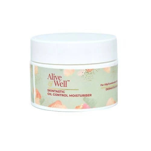 Alive & Well Skintastic Oil Control Moisturizer - 50 gm