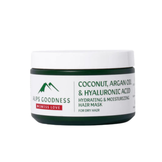 Alps Goodness Coconut Milk, Argan Oil and Hyaluronic Acid Hydrating and Nourishing Hair Mask