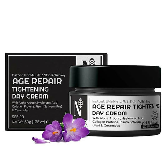 NutriGlow Advanced Organics Age Repair Tightening Day Cream - 50 gm