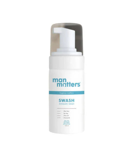 Man Matters Swash Intimate Wash for Men - 120 ml