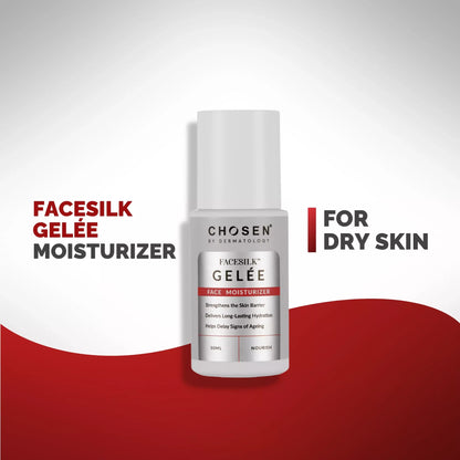 Chosen Facesilk Gelée Universal Face Moisturizer For All Age Groups - 50 ml