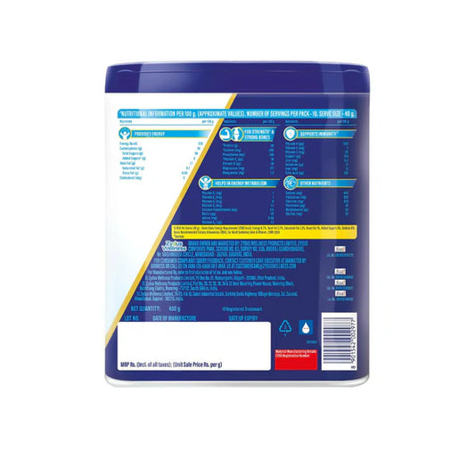 Complan Viemax - Scientifically Designed Nutrition For Adults (Vanilla Flavour) - 400 gm