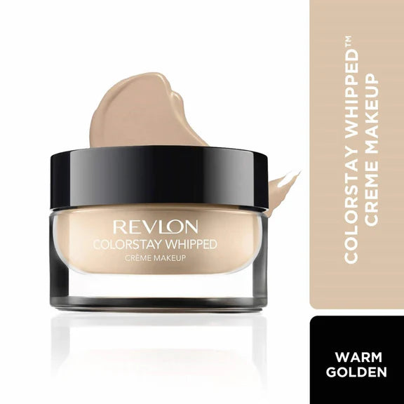 Revlon Color Stay Whipped Creme Make Up - Warm Golden - 23.7 ml