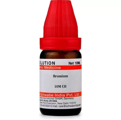 Dr. Willmar Schwabe India Bromium Dilution -6 CH