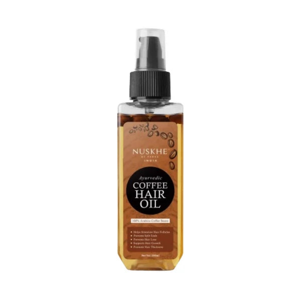 Nuskhe By Paras Ayurvedic Coffee Hair Oil - 100 ml