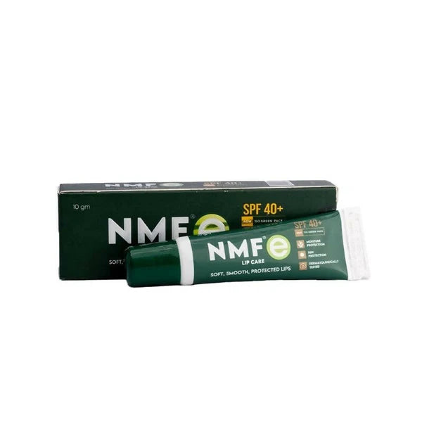 NMFe Moisturising Lip Care, Lip Balm SPF40+ - 10 gm