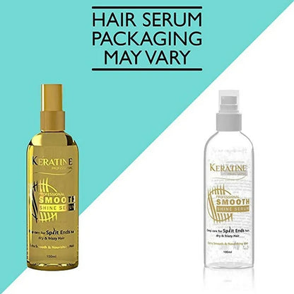 Keratine Professional Smooth Shine Hair Serum - 100 ml