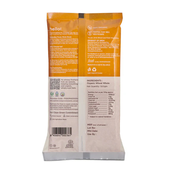 Pure & Sure Organic Maida