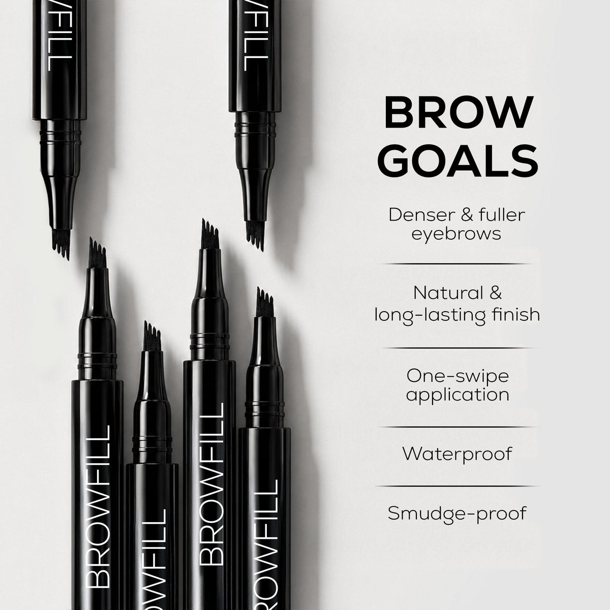 RENEE Browfill Eyebrow Pen, 1 ml