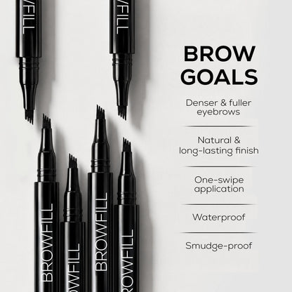 RENEE Browfill Eyebrow Pen, 1 ml