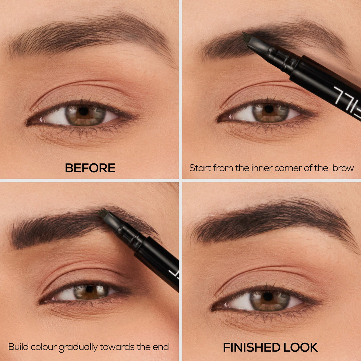 RENEE Browfill Eyebrow Pen, 1 ml
